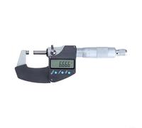 ZiStarlilife Micrómetro electrónico digital 0001Mm Precisión Pantalla LCD Pulgada/conversión métrica Consejos de aleación endurecida para medición industrial (0-25mm)