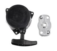 ZiStarlilife Repuesto de arrancador de retroceso para Mitsubishi Tu26 Tl26 Tl23, cortador de cepillo de jardín, plástico metálico, incluye patón, compatible con Ks20054Aa