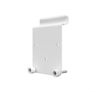 ZiStarlilife Soporte de pared para panel solar Eufy Security para SOLOCAM S340, E42, E30, soporte ajustable giratorio de 360° para instalación en exteriores, color blanco