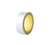 ZIUBMVDYC Cinta for marcar suelos Advertencia Multicolor 10 mm/20 mm x 25 m(White,2cm)