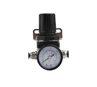 ZIWNGTBSW Mini regulador de presión AR2000 G1/4, válvula Reductora neumática Ajustable con manómetro(7)