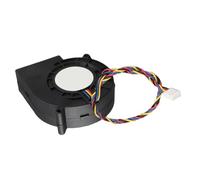 Ziyvural Ventilador sin Escobillas de 12V 6A, 300CFM 8300RPM | Diseño de turbina centrífuga, presión estática de 20,8 pulgadas de H2O, aspas de fibra de vidrio y PBT, motor de cobre,