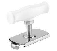 ZJchao Abridor Abre Botes Abrebotellas y Latas Ajustables de Acero Inoxidable Herramienta de Cocina Manual para Tapas de Tarros 2,4-10,2 Cm