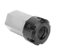 ZJchao Collet Block, Coletas de Trabajo Collet Bloque Conjunto de Bloque ER25 para Máquina de Grabado de Torno (#2)