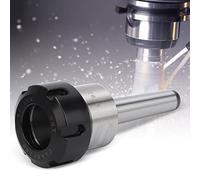 ZJchao Collet Chuck, Collet Chuck Holder Alta Dureza 40CR ER32-M10 Colleta de Titular de la Herramienta para Torno CNC