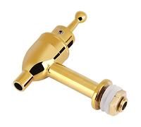 ZJchao de Agua Garrafon Grifo de Cobre para Dispensador de Bebidas Grifo de Repuesto Diseño Elegante para Vino Cerveza Agua Diámetro de Rosca de 1,2 Cm (Oro 12mm)