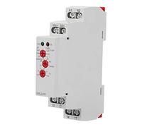 ZJchao de Nivel Relé de Control de Nivel de Líquido GRL8-02 Gestión Eficiente del de Agua con Sensibilidad Ajustable y Retardo de Acción 10A AC/DC 24V-240V