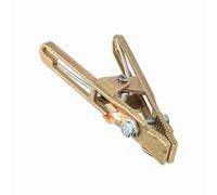 ZJchao Electrodos para de 260/300/500A Abrazadera de Tierra para Soldadura A Tierra de Latón - Diseño en Forma de A para un Uso Seguro y Confiable - Alta Conductividad con Vida útil - Compatible con