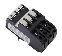 ZJchao Electronica Rele Termico BR2-25 Relé de Sobrecarga Térmica Protección de Motor Eléctrico Ajustable con Función de Interrupción de Fase 690V;0,63-32A (h-sha)