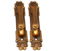 ZJchao para Cajones Manija 2 Unids/set Tirador de Puerta de Aleación de Zinc Antiguo Europeo para Armarios, Armarios y Muebles