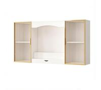 ZKALQECNF Gabinete de nicho Pared con luz Hermoso