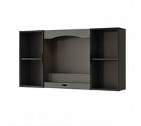 ZKALQECNF Gabinete de nicho Pared con luz Hermoso