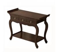 ZKALQECNF Mesa Consola de Altar Tradicional Gabinete Madera for Santuario Hermoso(Grande)