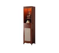 ZKALQECNF Mesa Consola Independiente con gabinete de Altar Madera Maciza Hermoso(Grande)