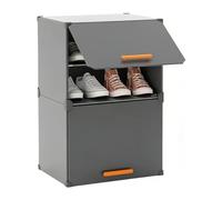 ZKALQECNF Zapatero Cerrado al Aire Libre for Dormitorio de Alquiler gabinete Almacenamiento Entrada for el hogar Dormitorio