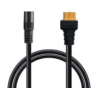 ZkeeShop DC8mm a XT60 Cable Adaptador,DC7909 a XT60 Cable de Extensión 14AWG Cable Solar Compatible para Delta River Jackery Bluetti Portable Power Station Panel Solar 1.5M (DC8MM Hembra)