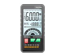 ZKLGS Osciloscopio Digital Osciloscopio Digital 2,8 Pulgadas IPS Pantalla Completa a Color osciloscopio de Alta Velocidad probador de Voltaje CA/CC Herramienta de medición(616 Black)