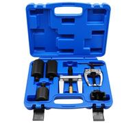 ZKTOOL Juego de 6 Extractores de Brazos de Limpiaparabrisas | Herramienta Ajustable para Terminal de Batería. Universal y Compatible con Coches BMW, VW, Ford, Audi, Honda y Porsche