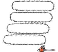 ZLIANGQ Cadena de motosierra de 20 pulgadas de paso de 0.325 pulgadas, calibre de 0.58 pulgadas, 76 eslabones de transmisión de repuesto para motosierras Husqvarna Stihl Poulan Craftsman, compatible
