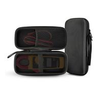 ZLiT Bolsa de almacenamiento rígida de EVA para probadores de multímetro Fluke F301/F302+/F303/F305/362 (negro)