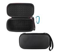 ZLiT Estuche rígido para multímetro Fluke de EVA, funda de transporte para multímetro Fluke F15B+ F17B+ F18B, Negro