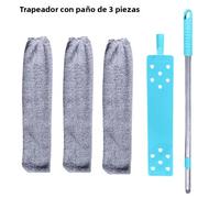 ZLY Cepillo De Limpieza Para Espacios Estrechos Con Mango Telescopio Y Microfibra Retráctil Herramienta De Limpieza Para El Hogar