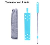 ZLY Cepillo De Limpieza Para Espacios Estrechos Con Mango Telescopio Y Microfibra Retráctil Herramienta De Limpieza Para El Hogar