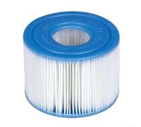 ZMdooreasy Para Intex S1 29011E Cartucho de filtro para piscinas de spa puras Sistema de filtro de piscina Cartuchos de repuesto Accesorios de tina Herramienta de limpieza Fácil Instalación
