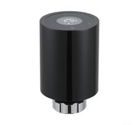 ZMdooreasy Válvula termostática inteligente de radiador, para control de temperatura ZIGBEE HVAC para sistemas de calefacción del hogar, perilla automática de ahorro de energía con sensor preciso