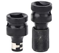 Zócalo A, Llave de 1, 2 y 4 Pulgadas, Kit de Conversión de Mandril de Vástago Hexagonal, Adaptador de Mandril de Taladro de Rápido, Cabezal Común