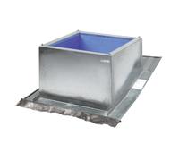 Zócalo de cubierta para cubiertas inclinadas SDS 50 DN500, hasta 30 grados de pendiente de cubierta de Maico - 0093.1029