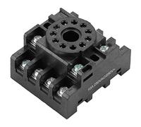 Zócalo de la base del relé, PF113A Zócalo de la base del relé de potencia de 11 pines para el relé de tiempo JQX-10F JTX-2C