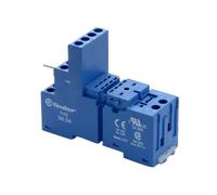 Zocalo rele finder carril din y panel para 55.32