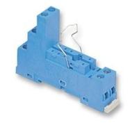 Zocalo rele finder carril din y panel series 40.51, 40.52, 40.61