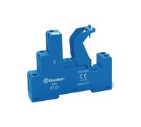 Zocalo rele finder para carril din y panel serie 46.61 9701spa