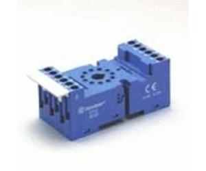 Zocalo rele finder para carril din y panel serie 60.13 9003sma