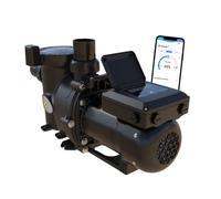 Zodiac E30 iQ 200 bomba de velocidad variable, recomendada para piscinas de hasta 120 m3, alta nergética en la filtración. Ahorra energía, silenciosa (-15dB) y control mediante una App