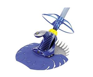 Zodiac W78046 T5 Duo - Limpiafondos Hidráulico para Piscina de hasta 12 x 6 m, Azul