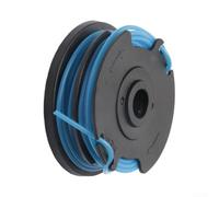 Zoegneer Bobina de repuesto para recortadoras Greenworks 2900719 de doble línea 0065 pulgadas, bobina de alimentación automática de resina de nailon de copolímero trenzado para 2101602 ST40B41