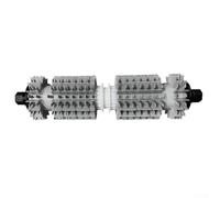 Zoegneer Cepillo dinámico trasero de repuesto para Dolphin Robotic Pool Cleaner Wall Climbing Stability Brush para M700 M550 Active 60 Explorer E60i E70 Poolstyle