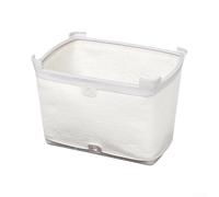 Zoegneer Cesta de filtro ultrafina de repuesto para limpiador robótico Aiper Scuba S1 con malla de filtración dual para captura de sedimentos y desechos para limpieza de piscinas (1 unidad)