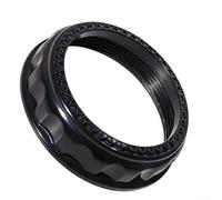 Zoegneer Collar de válvula de respaldo de repuesto para Zodiac G57 para Polaris 180 280 380, material de PC, diámetro exterior de 103,5 mm, diámetro interior, 75,7 mm, altura 27,7 mm, negro o (negro)