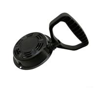 Zoegneer Conjunto de arranque de retroceso para modelos de motor de soplador de nieve Troy 478 SU SUA SUB para números de pieza 751 11208 951 11208 construcción de plástico fácil instalación aleta
