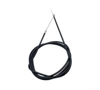 Zoegneer Conjunto de cable del acelerador para motores GX140, se adapta a piezas de cortacésped de 5.5 HP 6.5 HP, interruptor de línea de cable rojo negro, control de encendido y apagado, 1.2 m, 1.4 m