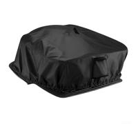 Zoegneer Funda impermeable para cortacésped robótico, 78 x 56 x 36 cm, protección resistente al viento para todo tipo de clima, con cordón elástico y asa para jardín, patio, almacenamiento al aire