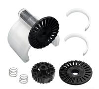 Zoegneer GW9503 - Juego de repuesto de conjunto de oscilador para GW9500 limpiador automático de spa de piscina, kit de piezas de reparación de plástico de 6 piezas para mantenimiento de piscinas