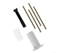Zoegneer Kit de extensión de válvula de ducha de 1 pulgada para Grohe y Grohtherm SmartControl 14048000 latón PP goma desviador de 3 vías para mezclador oculto instalación profunda baño Upg