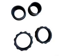 Zoegneer Kit de repuesto de conector generador de cloruro para IC20 IC40 IC60 IC80 agua salada piscina spa control automático plástico negro paquete