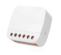 Zoegneer Módulo de interruptor inteligente S-Mate2 para Sonoff MINIR4, complemento inalámbrico de control dual para eWeLink, extensor remoto sin cableado para interruptores pulsadores e interruptores