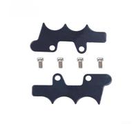 Zoegneer Motosierra Felling Dog Bumper Spikes for Hus 136 137 141 142 36 41 Metal Bumper Spike Kit Installation Replacement Parts 2 Black Heavy Duty Dur